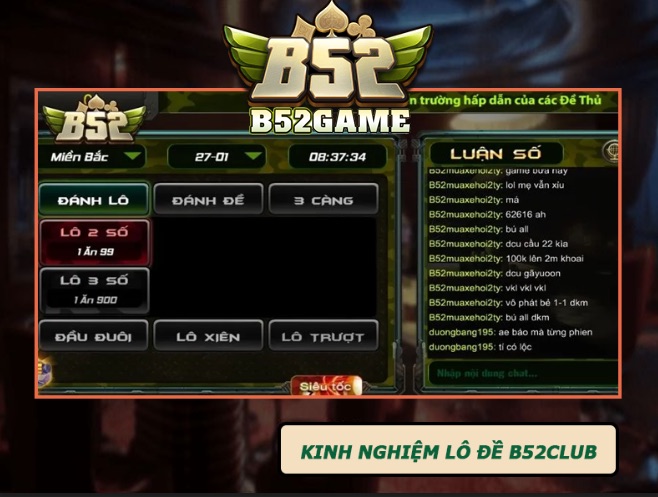 Kinh nghiệm chơi lô đề luôn thắng từ chuyên gia